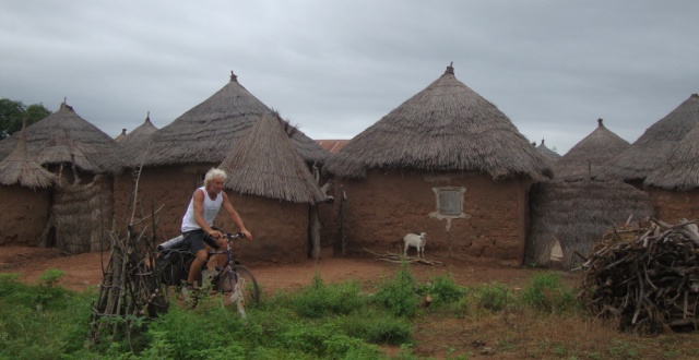 Ghana-Burkina à vélo