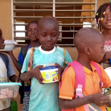 Notre soutien à l’école primaire au Burkina Faso