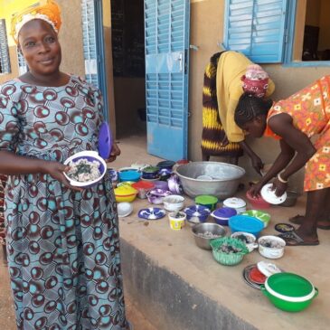 La spiruline est à nouveau distribuée au Burkina Faso