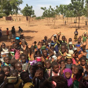 Financement d’un forage au Burkina par l’UNICEF