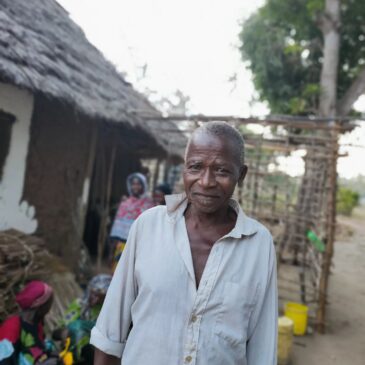 En visite chez Maja, l’un des salariés de la ferme