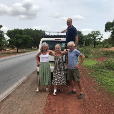 Nos fondateurs sont de nouveau au Burkina Faso !