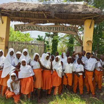 Visite d’étudiants de la Kilole Primary