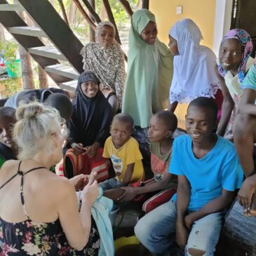 Le fléau des « jiggers » dans la communauté