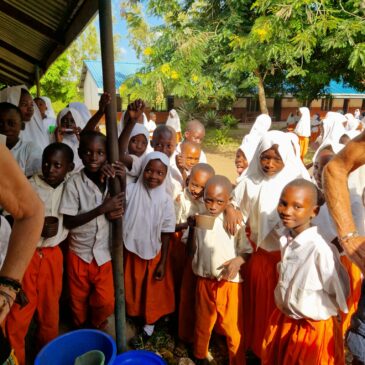 Programme alimentaire à la Kilole Primary School