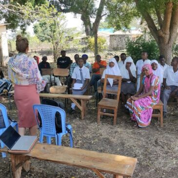 Parrainage d’étudiants de la Muhaka Secondary School