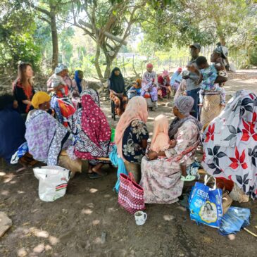 Programme de lutte contre la malnutrition au Kenya avec Omar et Mohamed.
