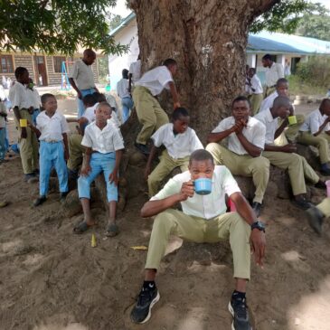 Programme alimentaire au Kenya