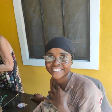 Dons de lunettes de vue au Kenya