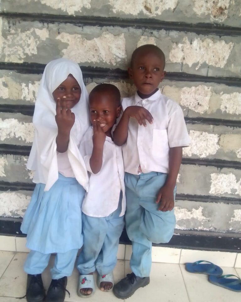 Enfants non scolarisés