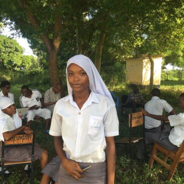 Parrainage d&rsquo;étudiants de la Secondary School de Muhaka