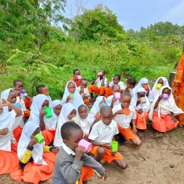 Reprise du programme alimentaire à la Kilole Primary au Kenya