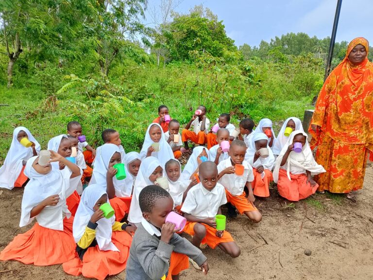 Reprise du programme alimentaire à la Kilole Primary au Kenya