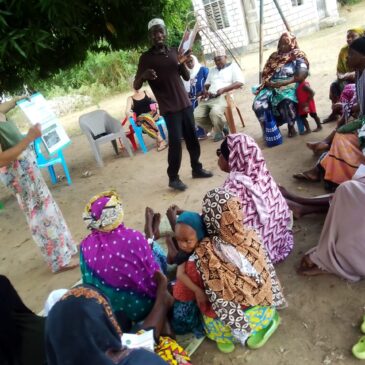 Nouveau programme alimentaire au Kenya