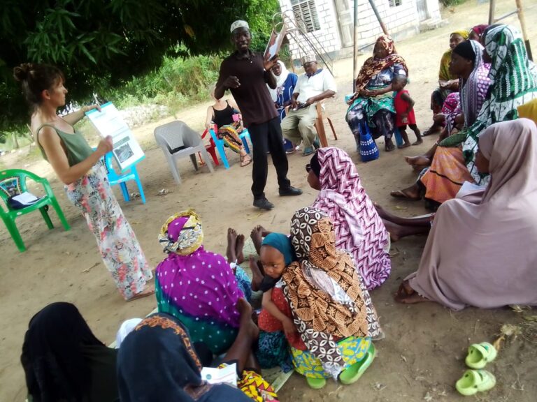 Nouveau programme alimentaire au Kenya